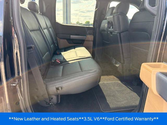 Certified 2022 Ford F150 XLT w/ Equipment Group 301A Mid AWD/4WD image 33