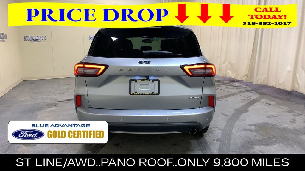 Certified 2023 Ford Escape ST-Line w/ Tech Pack #1 AWD/4WD image 5