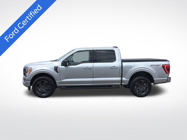 Certified 2023 Ford F150 XLT w/ Equipment Group 302A High AWD/4WD image 3