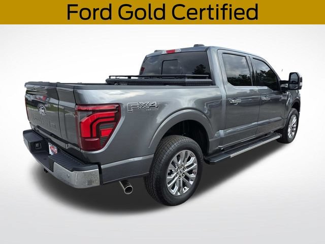 Certified 2025 Ford F150 Lariat w/ Equipment Group 502A High AWD/4WD image 4