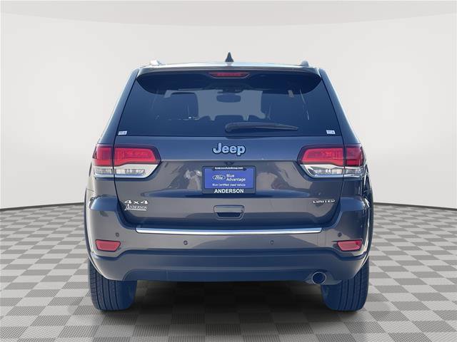 Used 2020 Jeep Grand Cherokee Limited AWD/4WD image 8