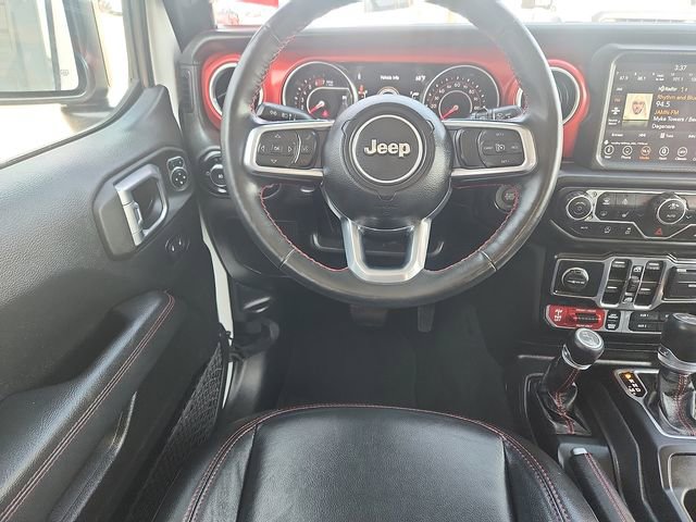 Used 2022 Jeep Wrangler Unlimited Rubicon w/ Cold Weather Group AWD/4WD image 9