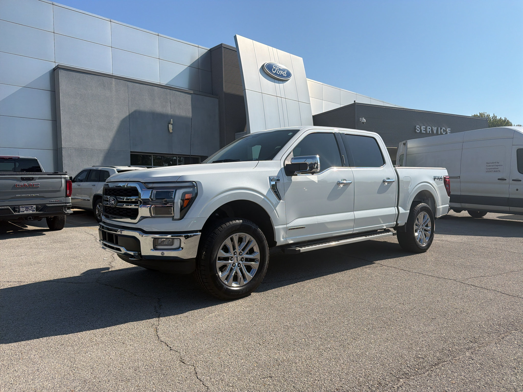 Certified 2024 Ford F150 Lariat w/ FX4 Off-Road Package