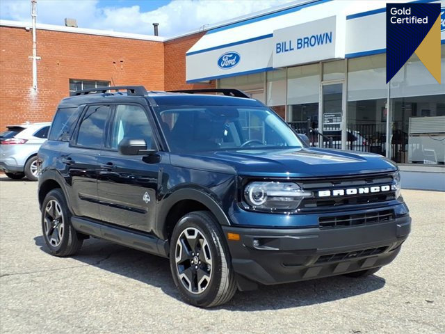 Certified 2022 Ford Bronco Sport Outer Banks