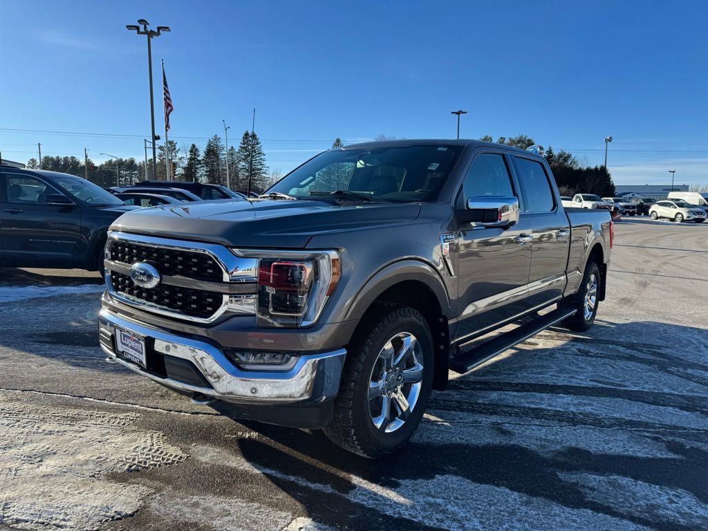 Certified 2023 Ford F150 King Ranch w/ Equipment Group 601A High image 9