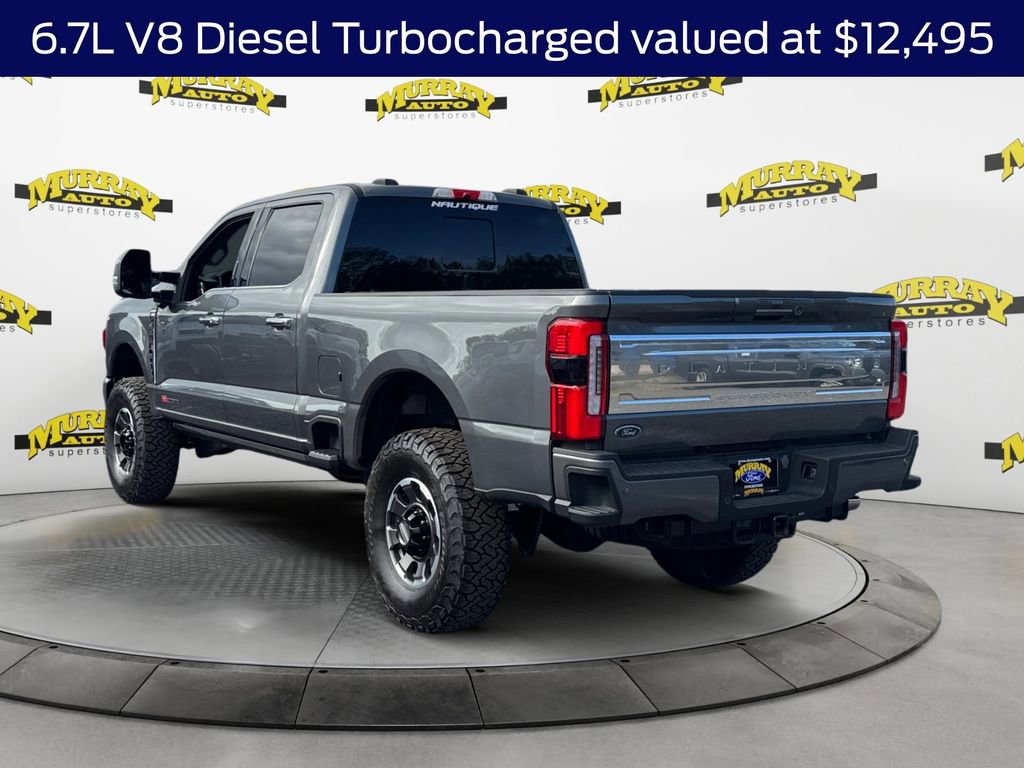 Certified 2023 Ford F350 Platinum w/ Tremor Off-Road Package image 3