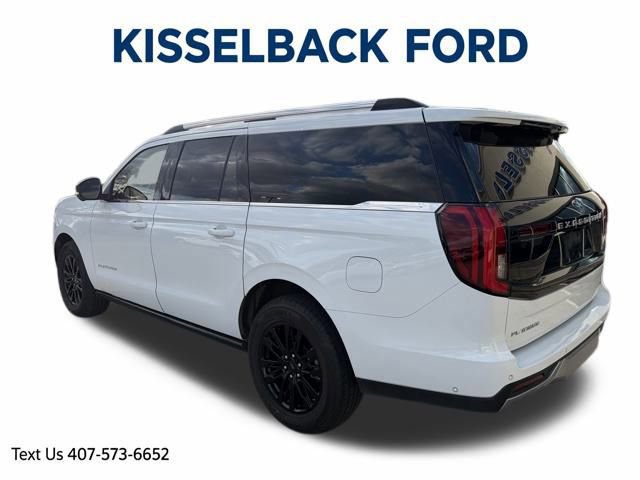 Certified 2025 Ford Expedition Max Platinum image 3