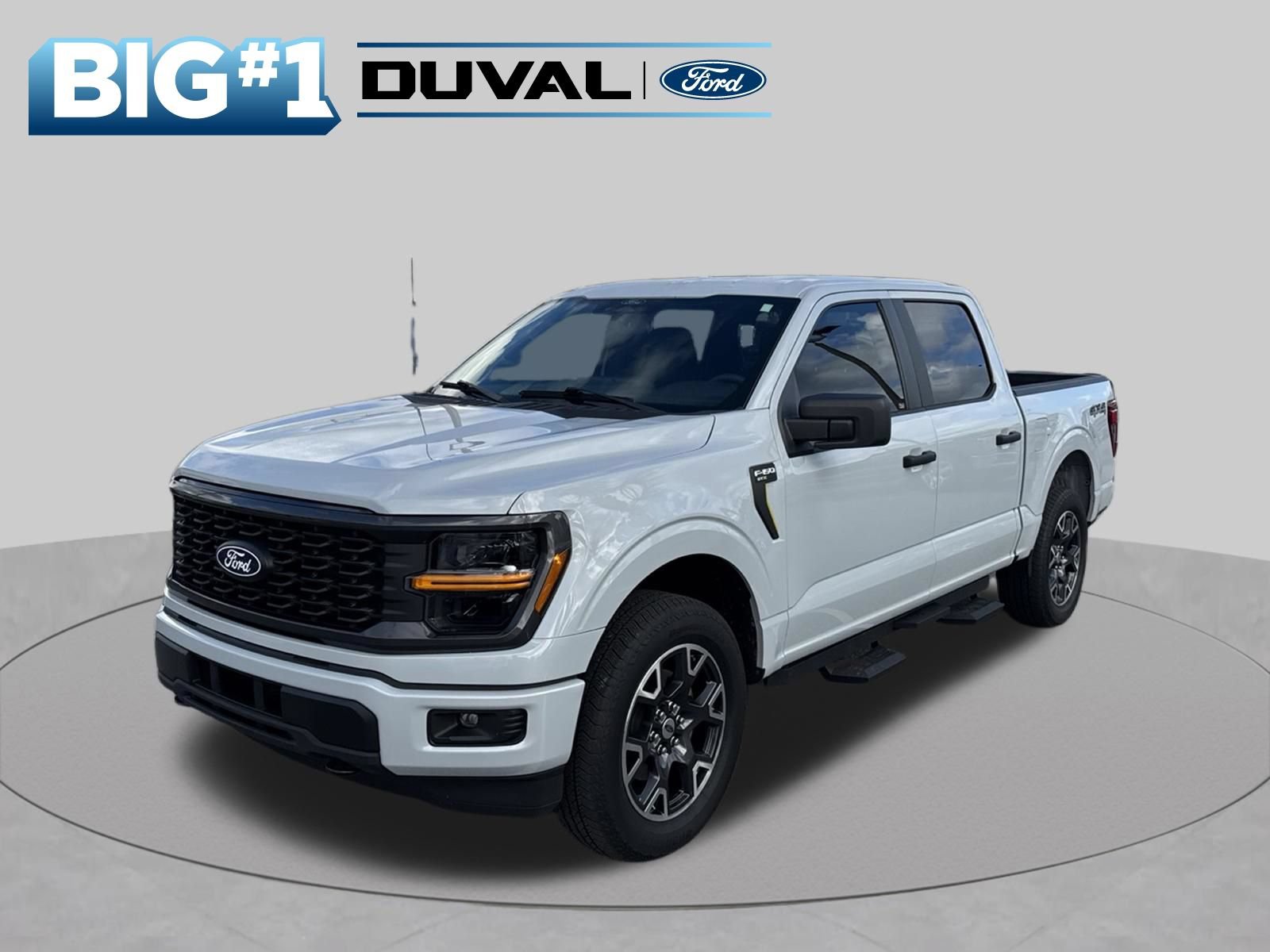 Certified 2025 Ford F150 STX w/ Equipment Group 200A AWD/4WD video 3