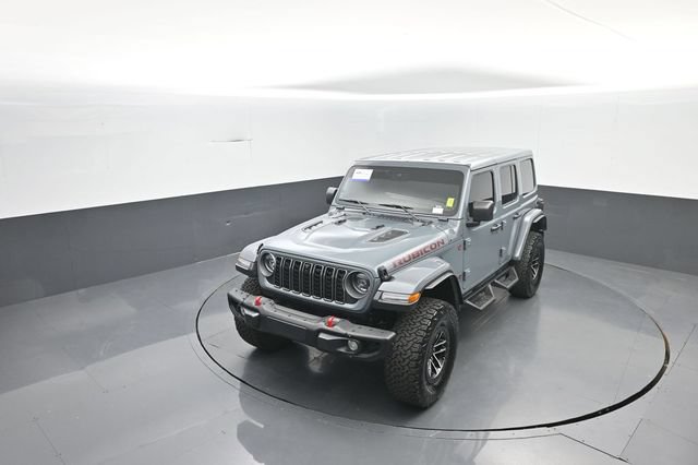 Used 2025 Jeep Wrangler Unlimited Rubicon AWD/4WD image 28