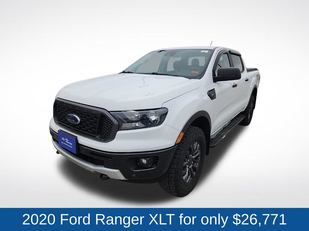 Certified 2020 Ford Ranger XLT w/ Equipment Group 302A Luxury AWD/4WD image 2