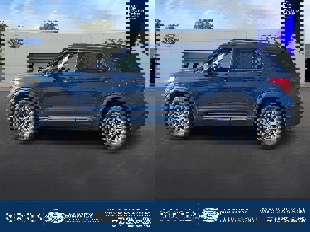 Certified 2022 Ford Explorer XLT w/ Class IV Trailer Tow Package image 2