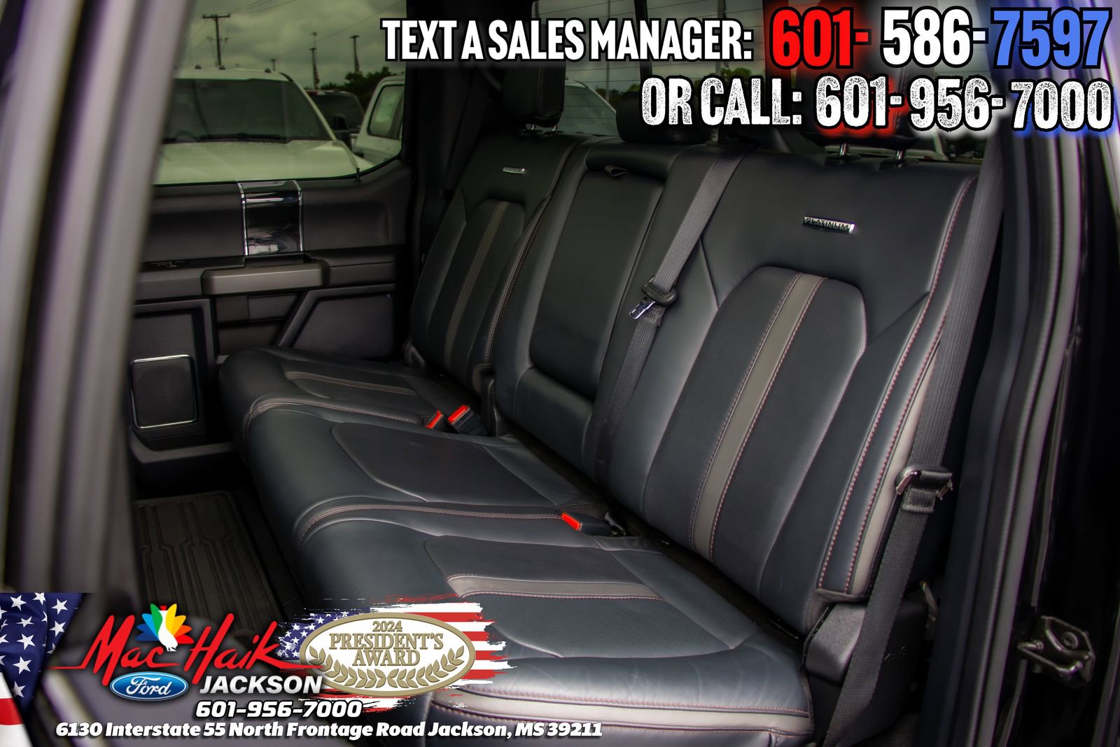 Certified 2022 Ford F250 Platinum w/ FX4 Off-Road Package AWD/4WD image 10