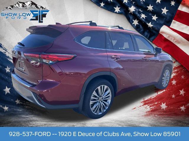 Used 2022 Toyota Highlander Platinum AWD/4WD image 8