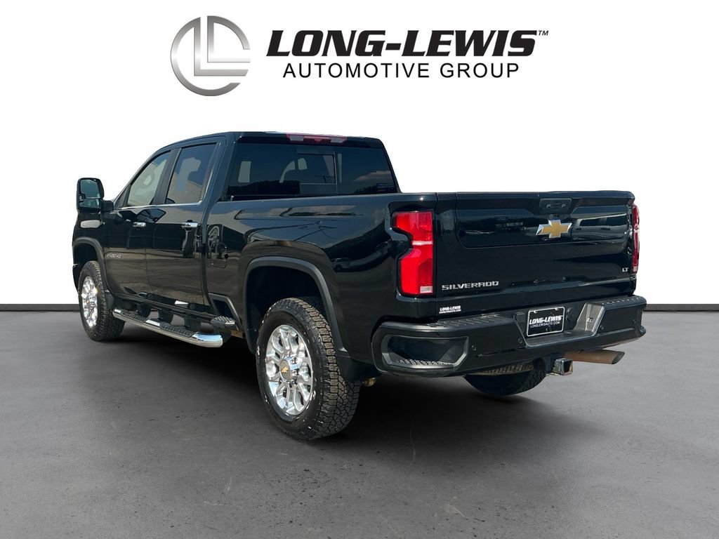 Used 2025 Chevrolet Silverado 2500 LT w/ Z71 Chrome Sport Edition AWD/4WD image 4