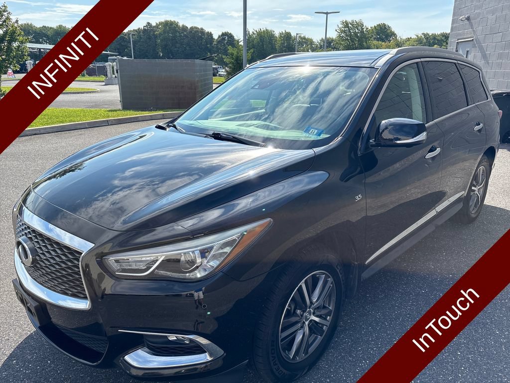 Used 2019 INFINITI QX60 Luxe w/ Essential Package AWD/4WD image 4