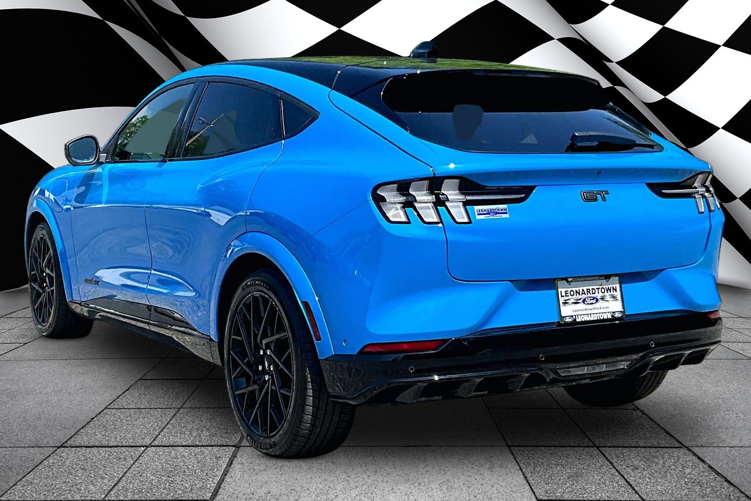Certified 2023 Ford Mustang Mach-E GT w/ GT Performance Edition AWD/4WD image 12