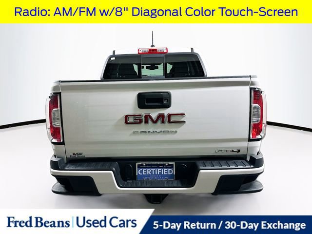 Used 2022 GMC Canyon AT4 w/ Trailering Package image 4