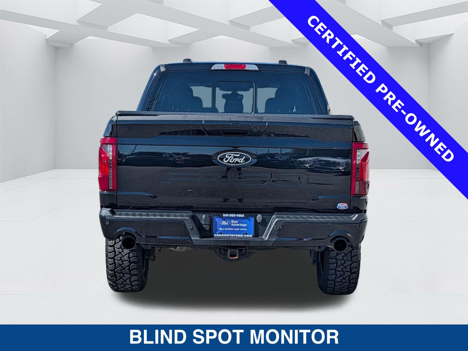 Certified 2024 Ford F150 XLT w/ Equipment Group 302A MID AWD/4WD image 6