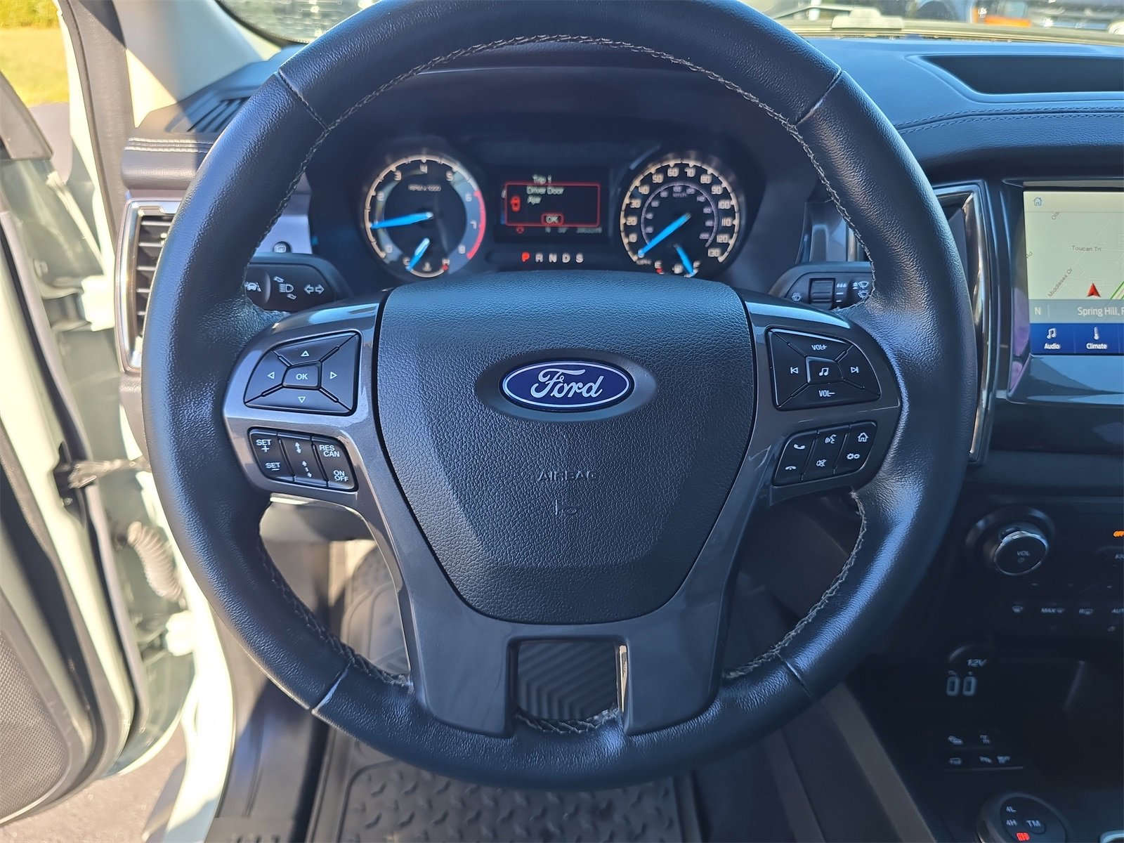 Certified 2023 Ford Ranger Lariat w/ FX4 Off-Road Package image 24