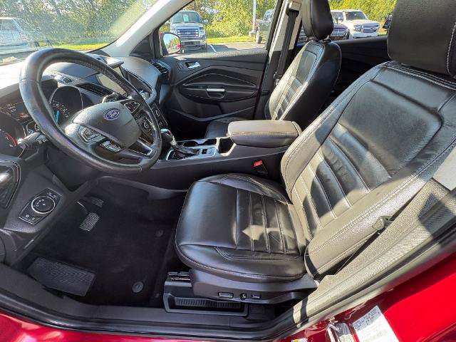 Certified 2018 Ford Escape Titanium w/ Ford Safe & Smart Package AWD/4WD image 12