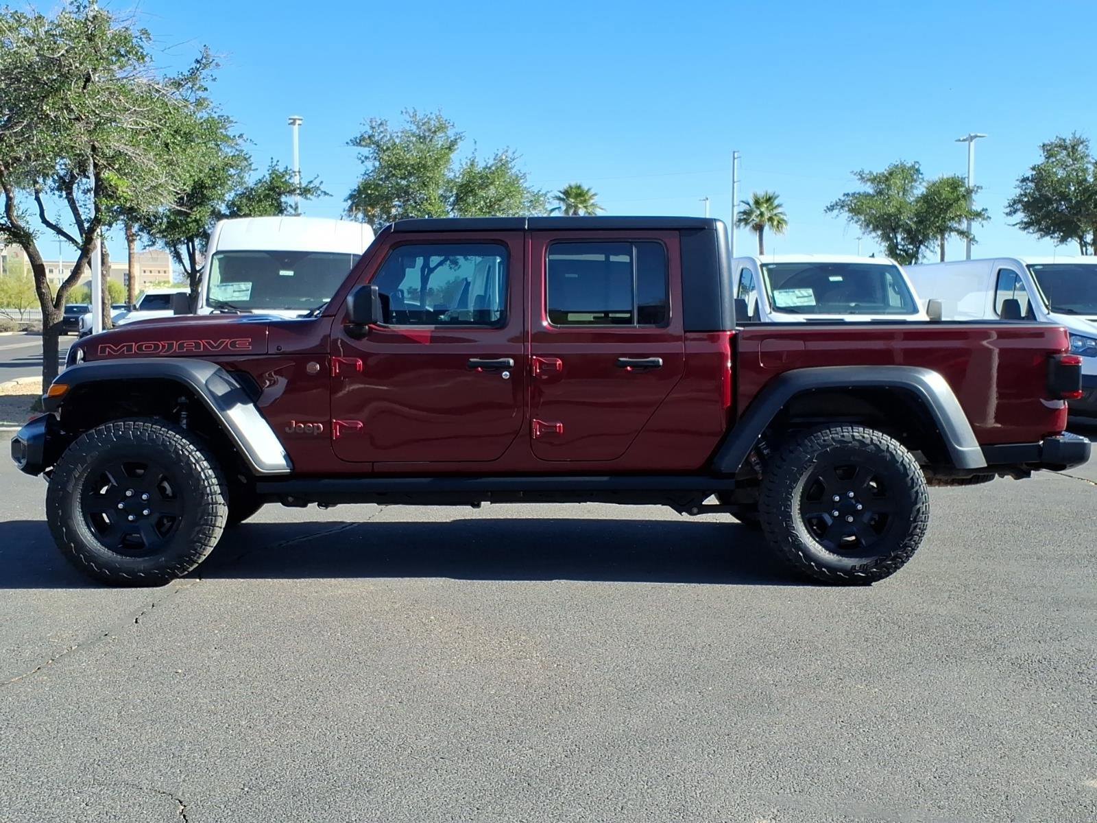 Used 2022 Jeep Gladiator Mojave w/ LED Lighting Group image 6