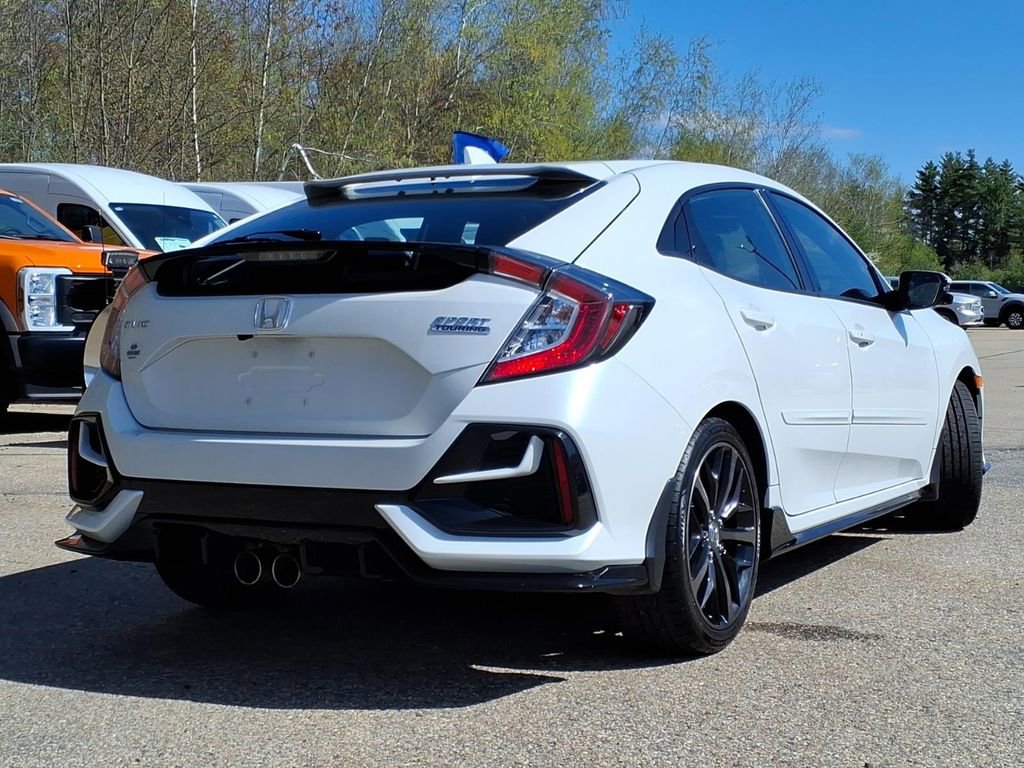 Used 2020 Honda Civic Sport Touring image 4