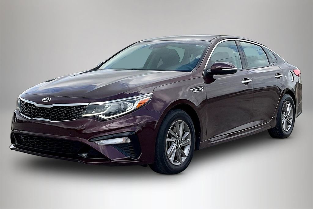 Used 2020 Kia Optima LX FWD image 2