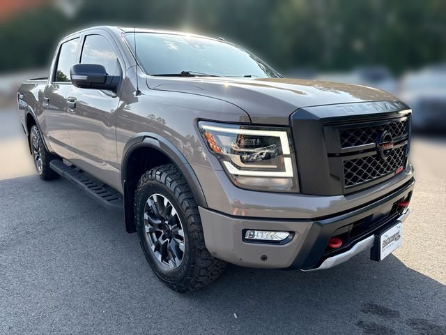 Used 2021 Nissan Titan PRO-4X w/ Pro-4x Convenience Package AWD/4WD video 2