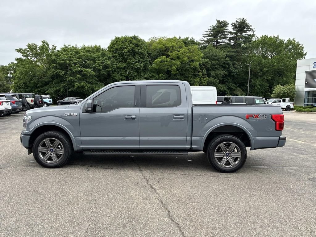 Certified 2020 Ford F150 Lariat w/ Equipment Group 502A Luxury AWD/4WD image 4