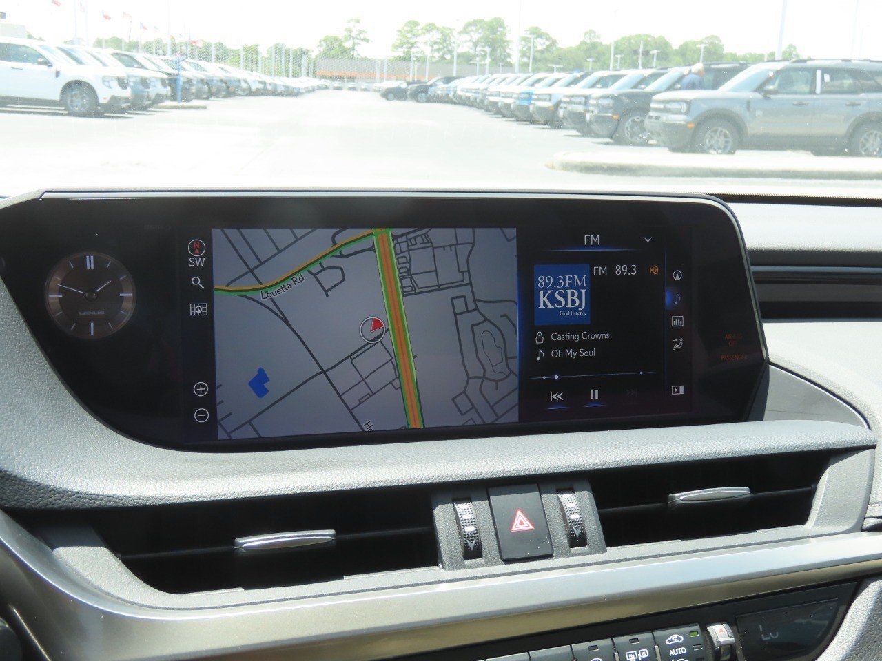 Used 2020 Lexus ES 350 w/ Premium Package FWD image 27