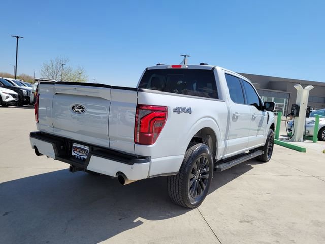 Certified 2025 Ford F150 Lariat w/ Equipment Group 502A High AWD/4WD image 3