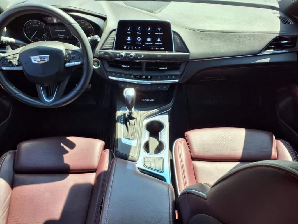 Used 2022 Cadillac CT4 Sport image 11