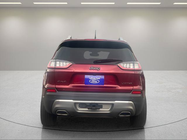 Used 2019 Jeep Cherokee Limited w/ Luxury Group AWD/4WD image 6