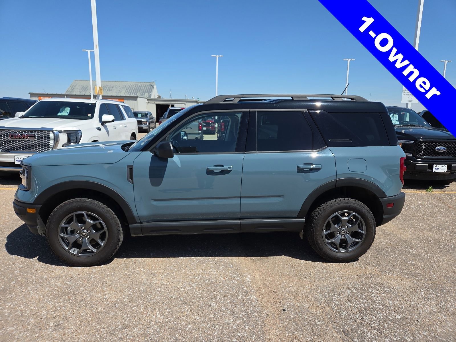 Certified 2023 Ford Bronco Sport Badlands w/ Premium Package AWD/4WD image 2