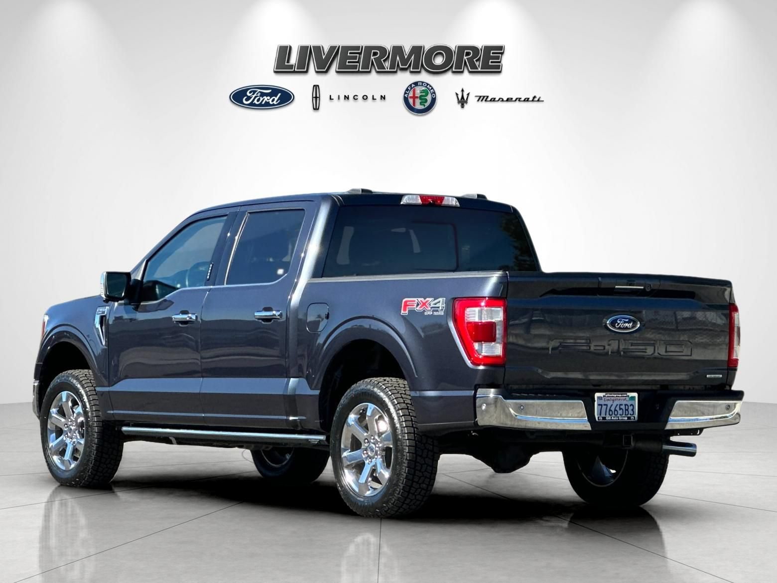 Certified 2021 Ford F150 Lariat w/ Equipment Group 502A High AWD/4WD image 5