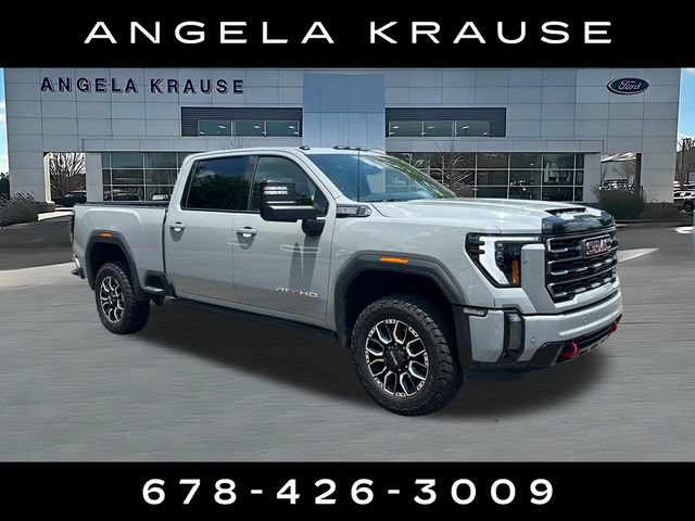 Used 2024 GMC Sierra 2500 AT4 w/ AT4 Premium Plus Package