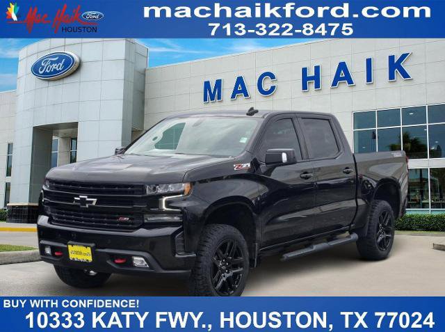 Used 2022 Chevrolet Silverado 1500 LT Trail Boss w/ Convenience Package II AWD/4WD image 1