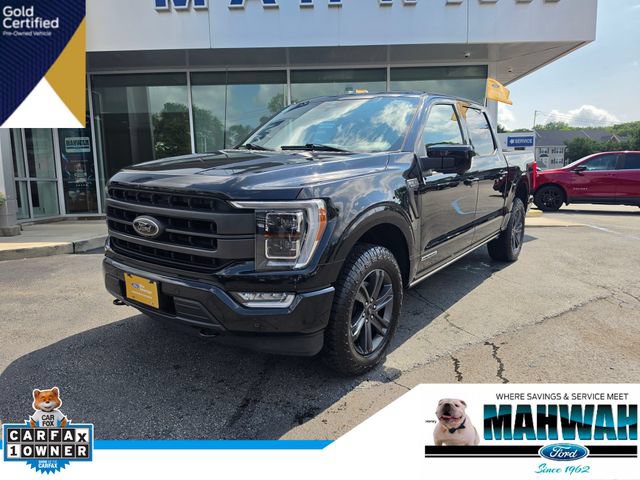 Certified 2023 Ford F150 Lariat w/ Equipment Group 502A High