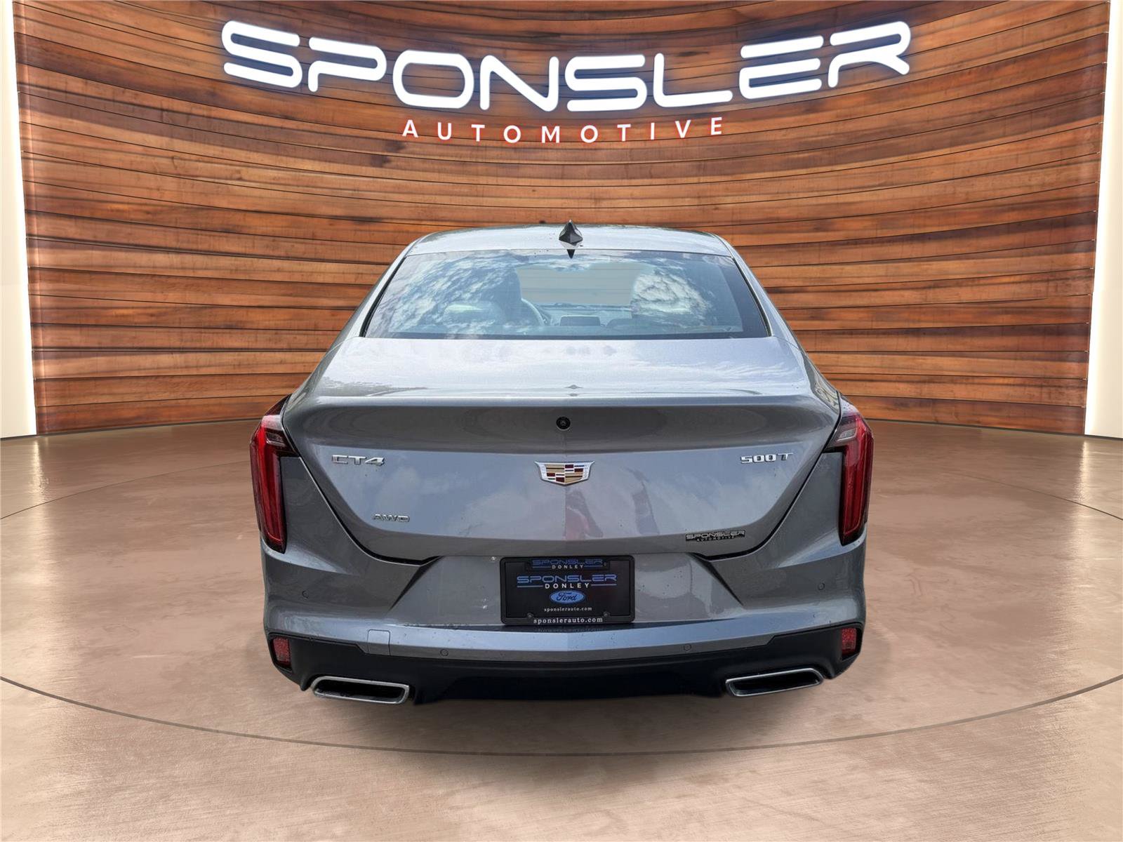 Used 2022 Cadillac CT4 Premium Luxury AWD/4WD image 6