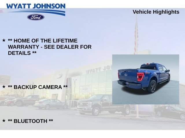 Certified 2023 Ford F150 XLT w/ Equipment Group 302A High AWD/4WD image 5