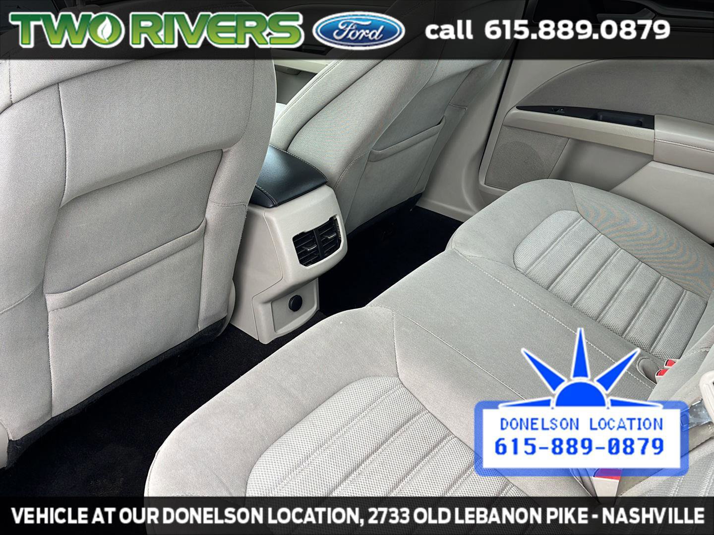 Certified 2019 Ford Fusion SE image 34