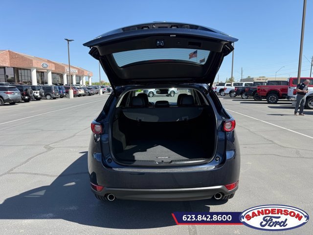 Used 2021 MAZDA CX-5 Grand Touring w/ GT Premium Package image 9