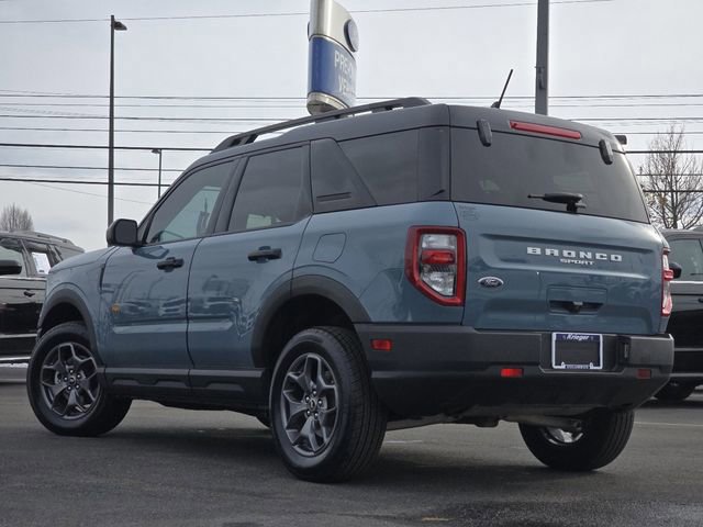 Certified 2022 Ford Bronco Sport Badlands image 3