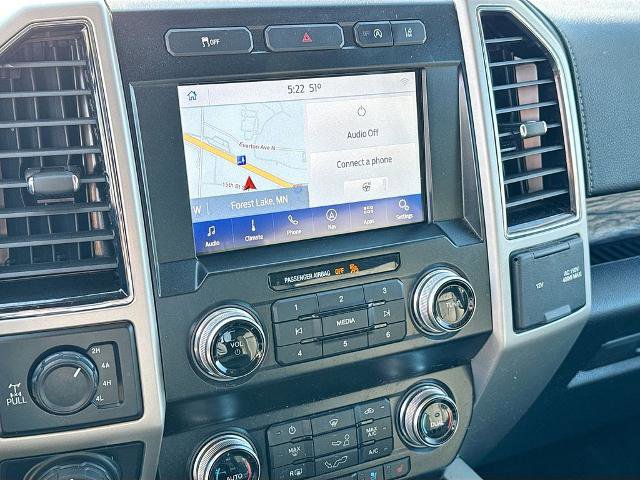 Certified 2020 Ford F150 Lariat w/ Equipment Group 502A Luxury AWD/4WD image 13