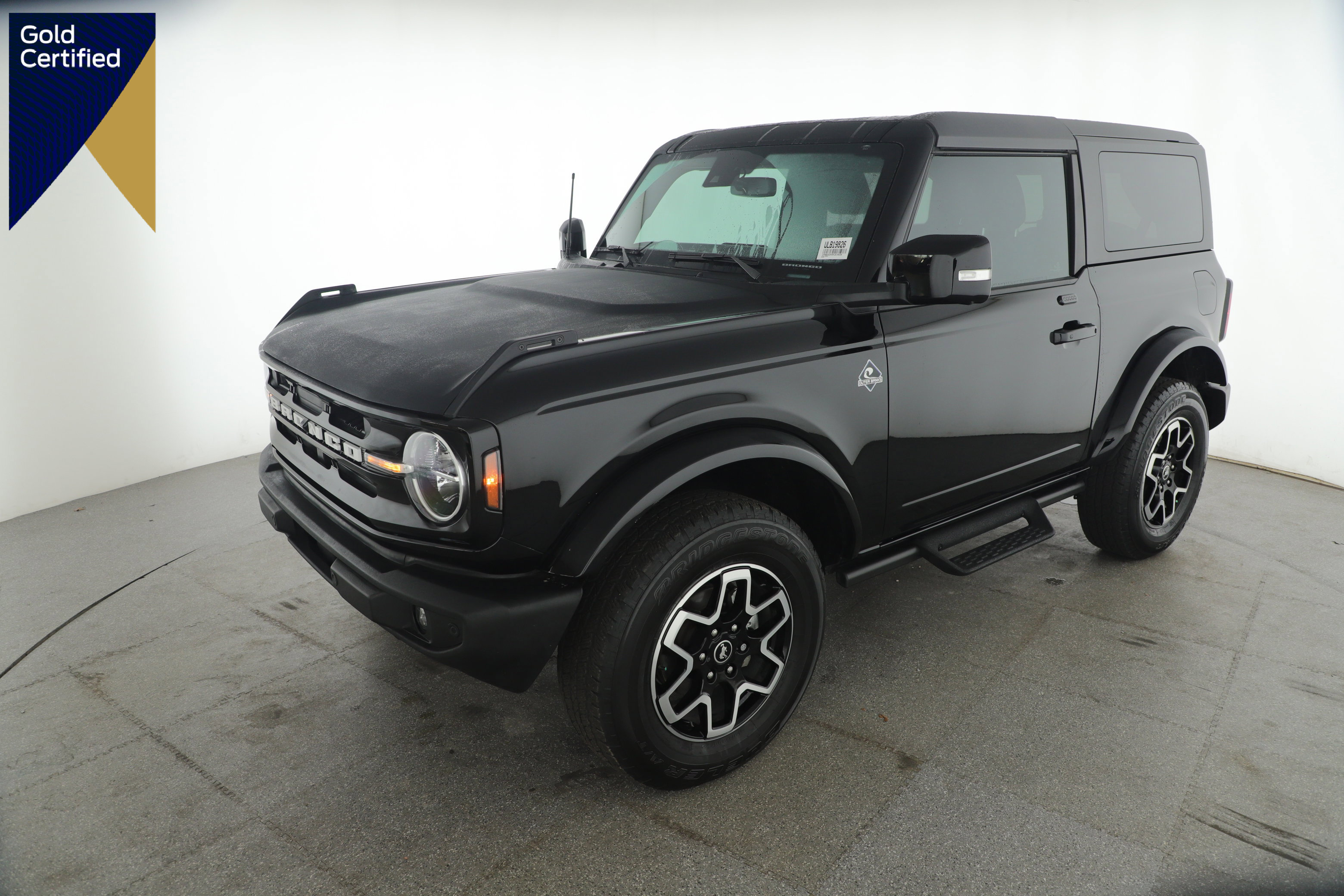 Certified 2023 Ford Bronco Outer Banks image 1