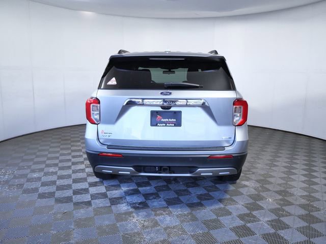 Certified 2020 Ford Explorer XLT w/ Equipment Group 202A image 7