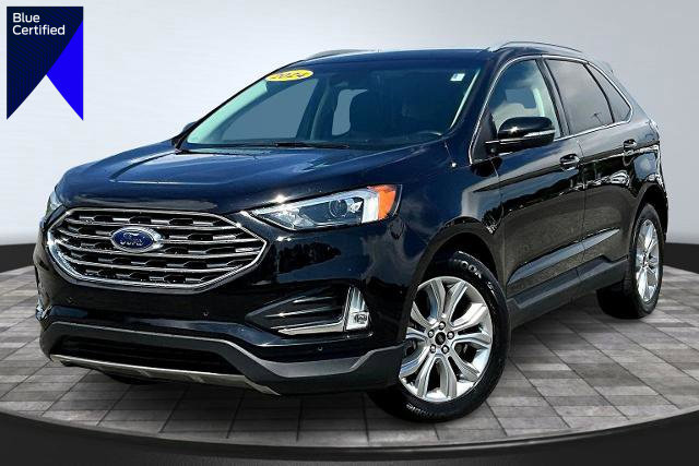 Certified 2024 Ford Edge Titanium w/ Class II Trailer Tow Package image 1