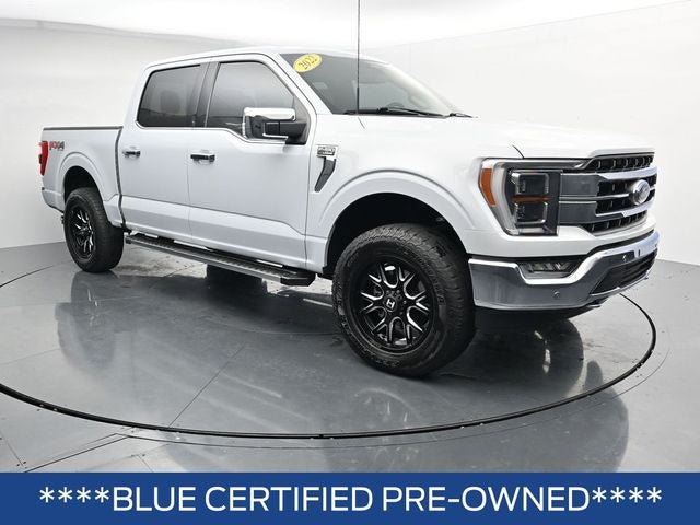 Certified 2022 Ford F150 Lariat w/ Equipment Group 502A High AWD/4WD image 2