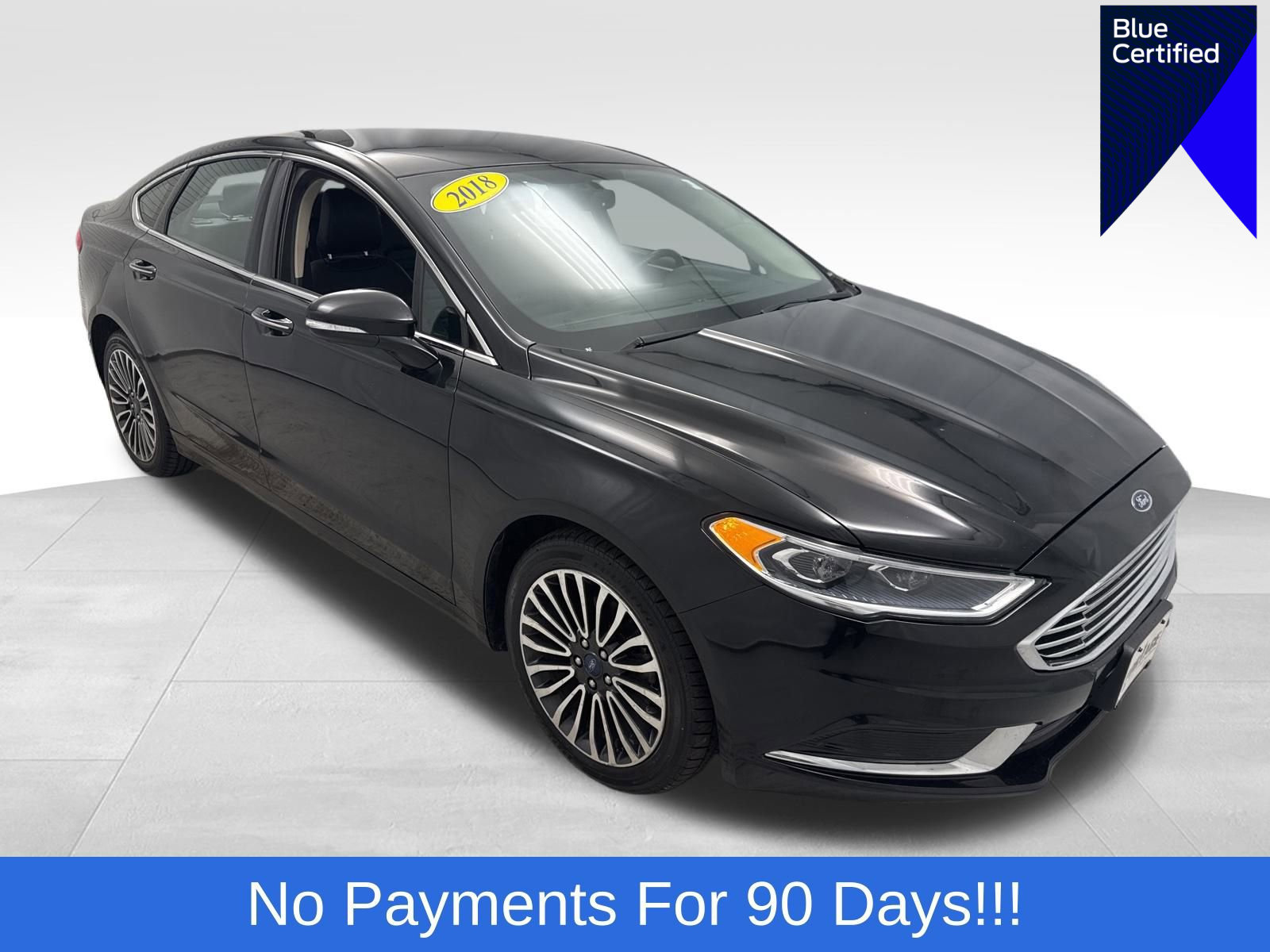 Certified 2018 Ford Fusion SE w/ Fusion SE Technology Package image 1