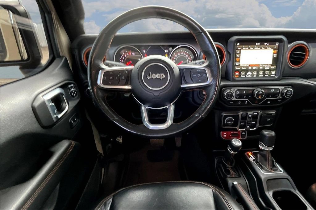Used 2022 Jeep Gladiator Mojave w/ LED Lighting Group AWD/4WD image 11